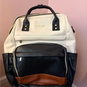 LOVEVOOK 15.6 Inch Leather Laptop Bag